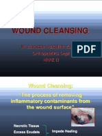 Wound Cleansing