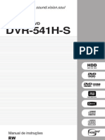 Pioneer DVR-541H (Português) - Vrb1417a