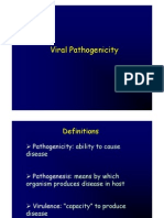 Viral Pathogenesis 2012