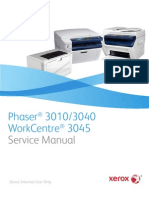 Xerox Service Manual - Phaser 3010/3040WorkCentre 3045