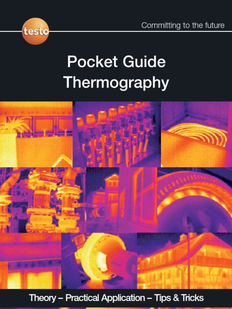 Thermal Pocket Guide / Infrared Thermography | PDF | Thermography ...