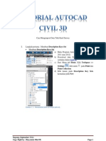 Download 1TutorialAutocadCivil3dPointDatabyAgusBudiyantoSN110394591 doc pdf