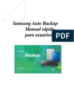 SPA - Samsung Auto Backup Quick Manual Ver 2.0