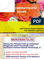 Kul - 1. Imunohematologi Dasar