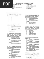 Sejarah Xii Bhs Ips Siang Pagi