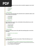 Download Mcq - Marketing by Muna Shawl SN110396548 doc pdf