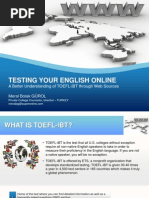 Download Testing Your English Online by meralbg SN110396804 doc pdf