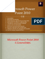 Microsoft Power Point 2010 TIC 10 v3