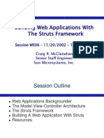 Building Web Applications With The Struts Framework