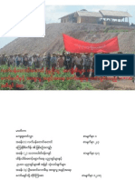 Report On Latpadaungtaung by People Defense Committee