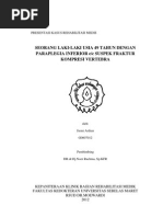 Download Paraparese Inferior Ec Fraktur Kompresi VT VIII by Jiemi Ardian SN110399734 doc pdf