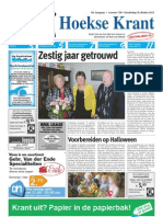 Hoekse Krant Week 42