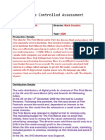 Example Controlled Assessment