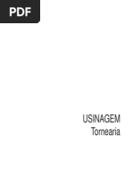 [Apostila] Usinagem Tornearia - SENAI