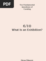 Download Elena Filipovic - What is an Exhibition by clown23 SN110403120 doc pdf