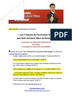 Comment faire un CV