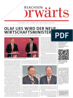 Niedersachsen-Vorwärts 10/2012