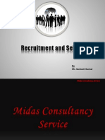 Recruitment and Selection: by Mr. Santosh Kumar