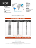 Download Cement Prices Brazil Consult 2009 2 by andrew s young SN11040994 doc pdf
