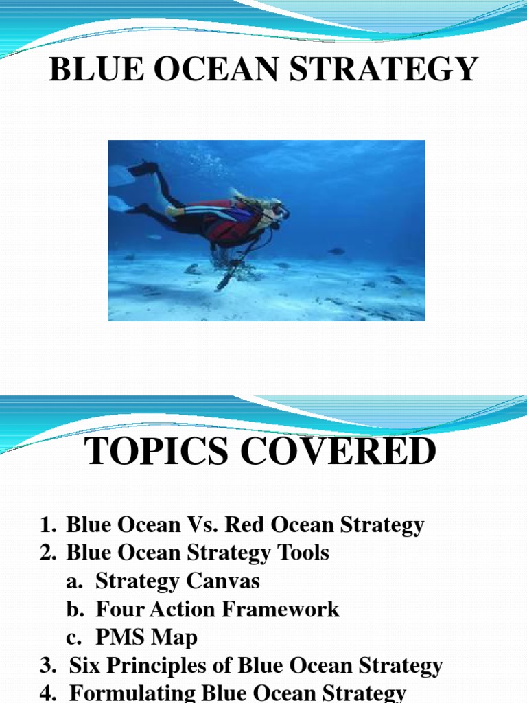 Blue Ocean Strategy Overview and Tools | PDF | Strategic Management ...