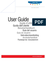 Guía del usuario Xerox Phaser 7760