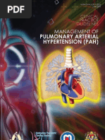 Management of Pulmonary Arterial Hypertension (PAH)