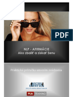 NLP AFFIRMACIE - Ako Zbaliť Ženu - eBOOK © 2012 SEDUCTION - SK