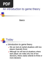 Game Theory