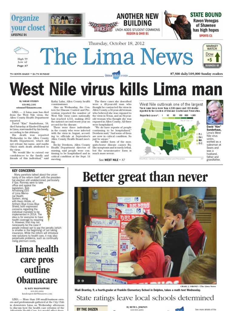 The Lima News - Oct. 18, 2012, PDF