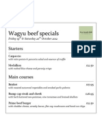 Download 2SH Wagyu Beef Specials by Two South Hill SN110415377 doc pdf