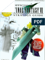 Final Fantasy 7 Official Strategy Guide | PDF | Strategy Guide | Video ...