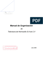Manual de Organización TELEMAX