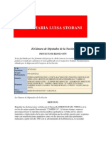 Expresar repudio por las declaraciones del genocida Jorge Rafael Videla en la Revista de Origen español denominada cambio 16