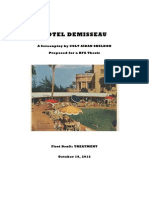 Hotel Demisseau: A Screenplay by Colt Aidan Sheldon Proposed For A BFA Thesis