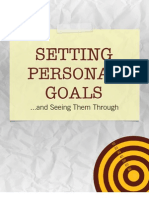 Setting Personal Goals