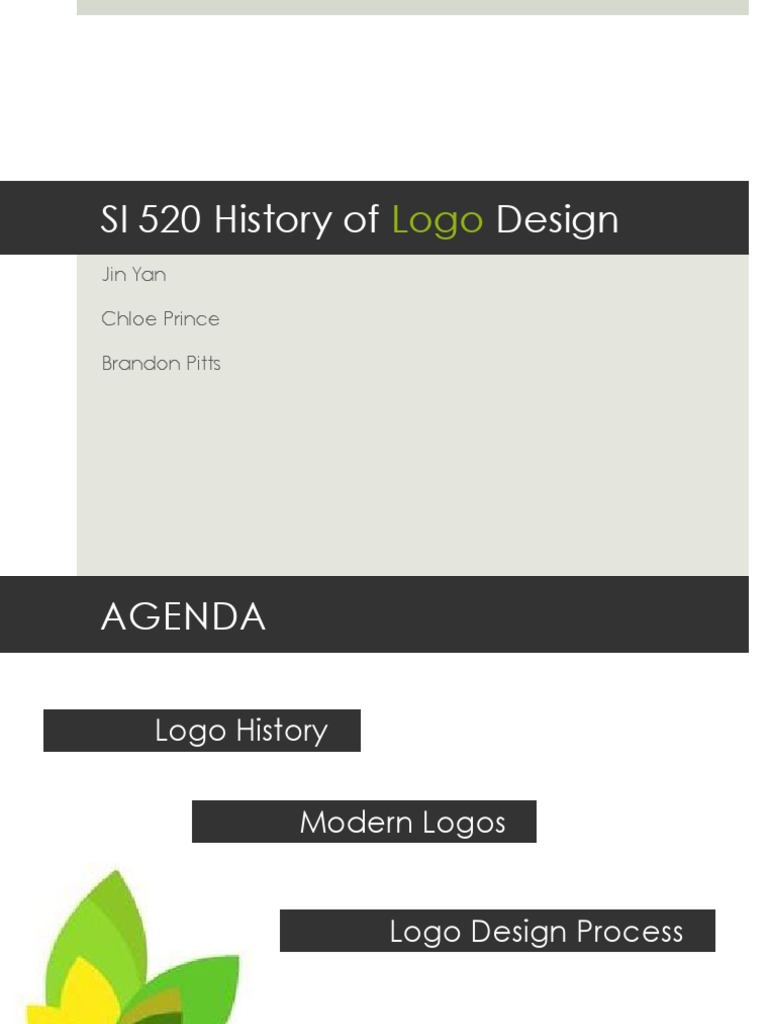 History of Logo Design PDF Logos Communication Design
