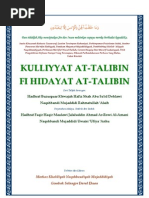 Download 90986327 Kuliyyat at Talibin Fi Hidayat at Talibin by Hassan Abdullah SN110429787 doc pdf