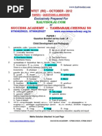 Download Tntet Oct 2012 Paper 1 Question Answers With Maths Solution by AMU SHAHUL HAMEED SN110431121 doc pdf