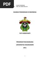 Download Sejarah Pendidikan Di Indonesia by Rivai Razya SN110432142 doc pdf