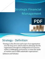 Strategic Financial Management CH 1