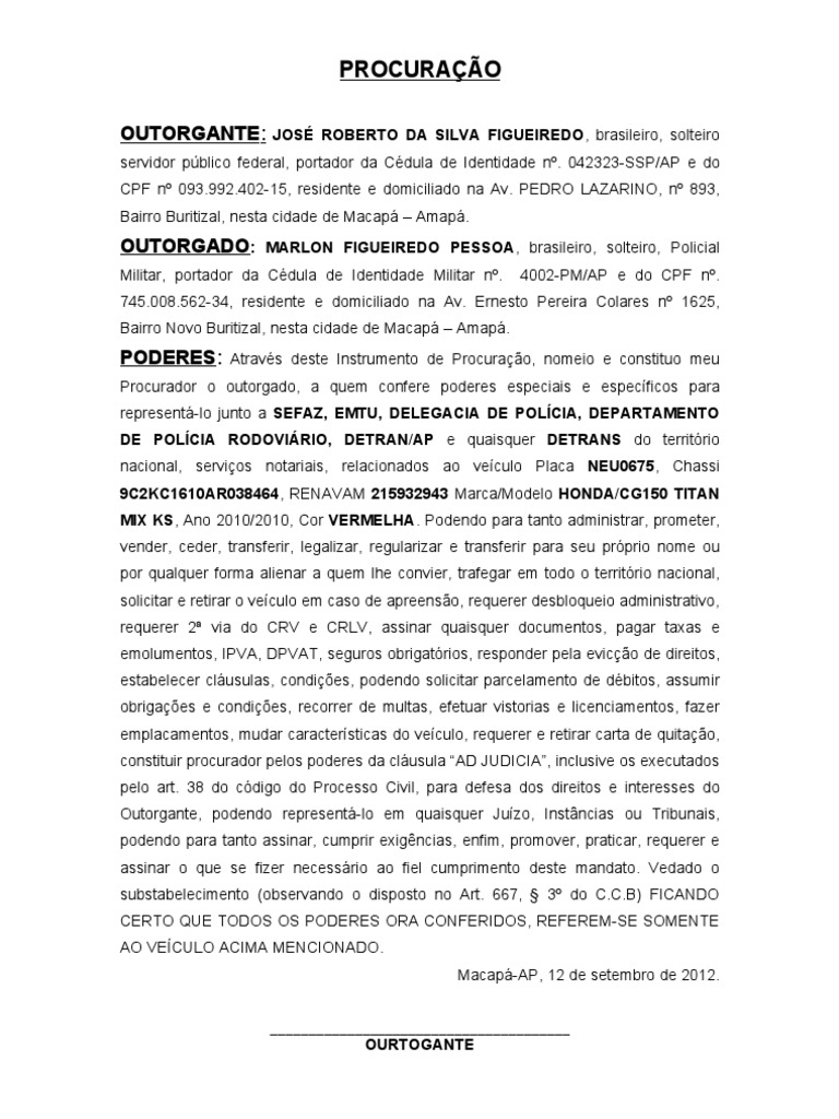 Procura o ve culo