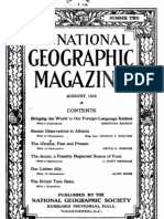 Recent Observations in Albania - The National Geographic Magazine (Aug 1918) - George P. Scriven