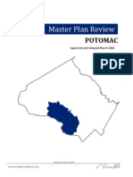 Master Plan Review: Potomac