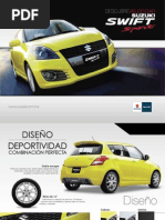Download Suzuki Swift Sport 2013 by Suzuki Autos Mxico SN110438859 doc pdf