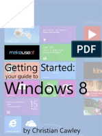 Getting Started Windows 8 Guide