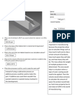 Mass Properties