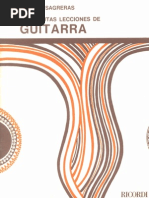 5- Julio Sagreras-Las Quintas Lecciones de Guitarra