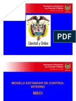 Departamento Administrativo de La Función Pública - MECI