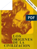 Gordon Childe - Los Orígenes de la Civilización