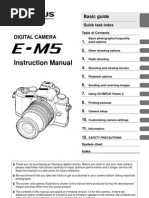 E-5 Instruction Manual En
